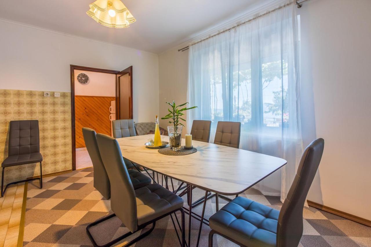 Apartment Leo Nona Novi Vinodolski Eksteriør bilde
